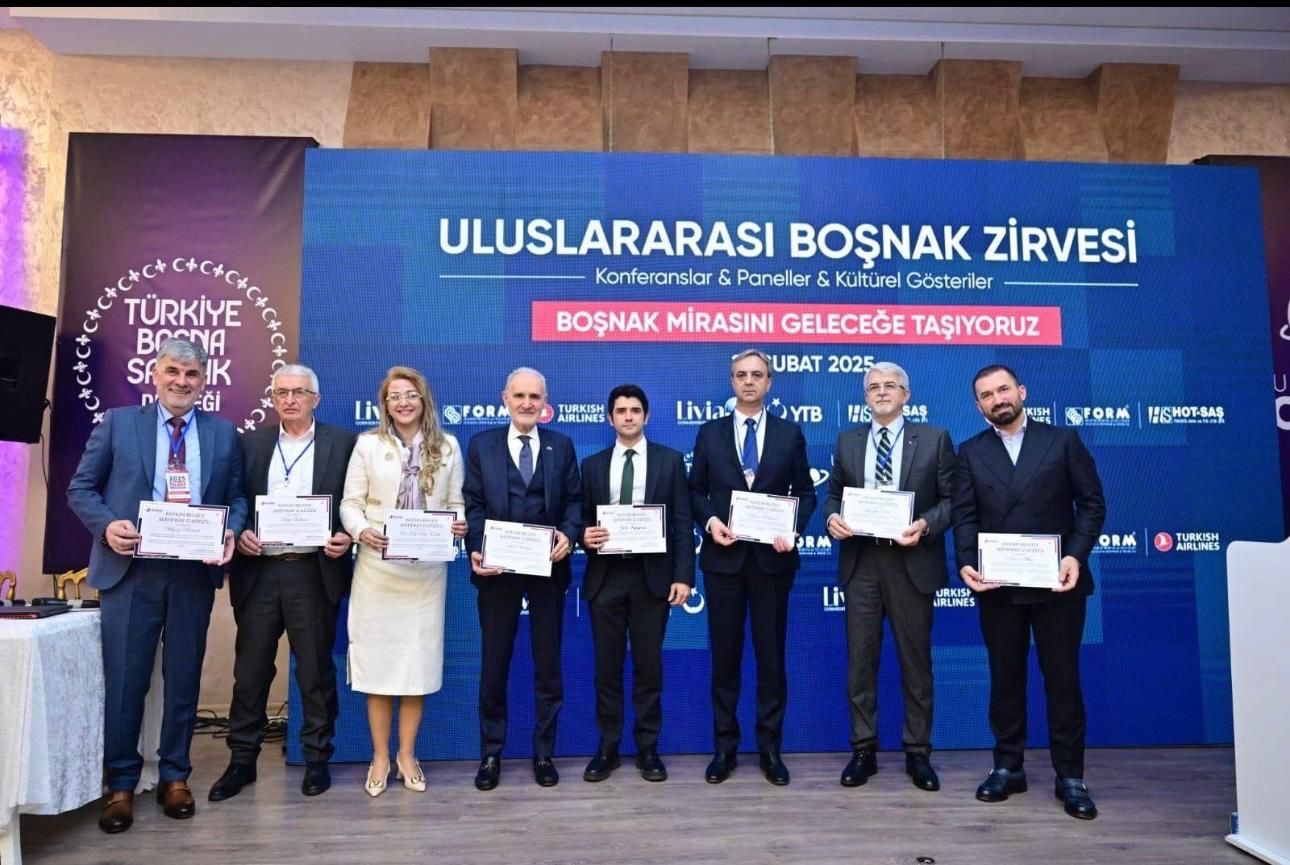 Uluslararası Boşnak Zirvesi’nde Türkiye–Balkan İş Birliği Fırsatlarını Değerlendirdik